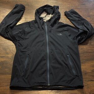 The North Face Men's Navy Raincoat men’s size L